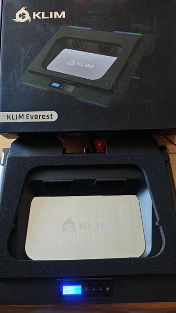 Klim Everest Gaming Laptopkoeler beschikbaar voor biedingen