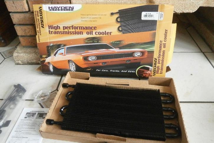 Kit refroidisseur huile boîte vitesses automatique ou moteur, Auto-onderdelen, Motor en Toebehoren, Ophalen of Verzenden