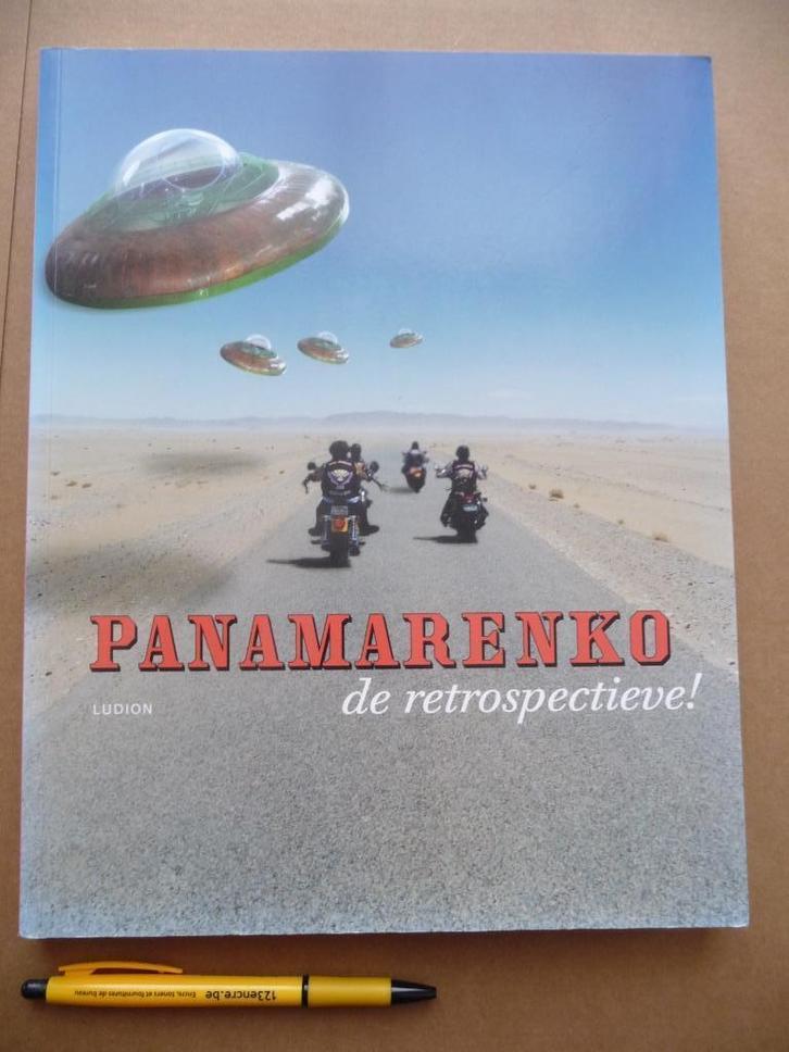 PANAMARENKO ; BOEK : DE RETROSPECTIEVE ! 2005, Boeken, Kunst en Cultuur | Beeldend, Nieuw, Schilder- en Tekenkunst, Ophalen of Verzenden
