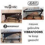 vibrafoons te koop! adams majestic bergerault musser, Ophalen of Verzenden, Nieuw, Melodische percussie