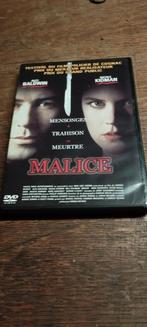 DVD du film malice, Vanaf 12 jaar, Ophalen of Verzenden, Zo goed als nieuw, Actiethriller