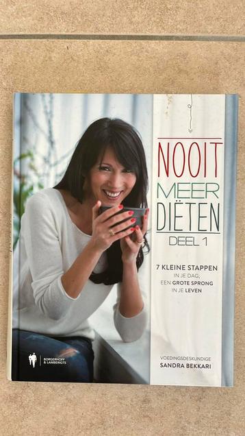 Sandra Bekkari - serie - Nooit meer diëten beschikbaar voor biedingen