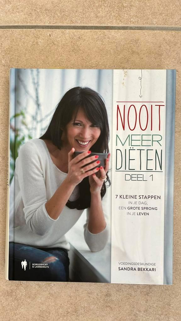 Sandra Bekkari - serie - Nooit meer diëten, Boeken, Kookboeken, Zo goed als nieuw, Ophalen of Verzenden
