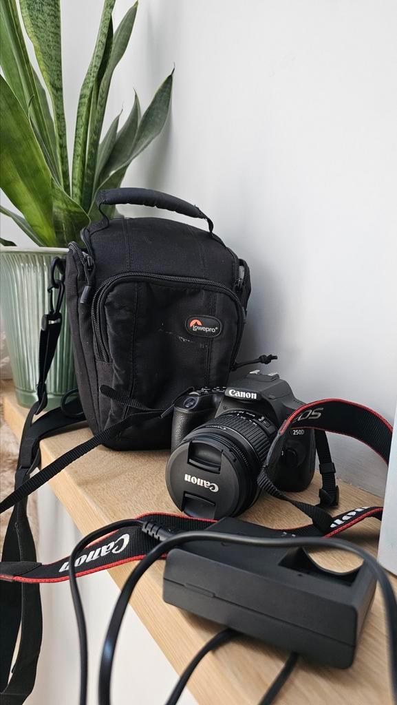 Canon eos 250d, Audio, Tv en Foto, Fotocamera's Digitaal, Zo goed als nieuw, Compact, Canon, Ophalen