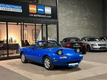 Mazda MX-5 1.6i NA, Stoffen softtop, Mooie staat, Garantie