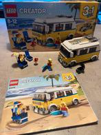 Lego Creator 3-in-1 Surferbusje 31079, Comme neuf, Lego, Enlèvement ou Envoi