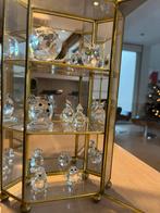 6 beeldjes in vitrinekastje, Collections, Swarovski, Enlèvement, Comme neuf