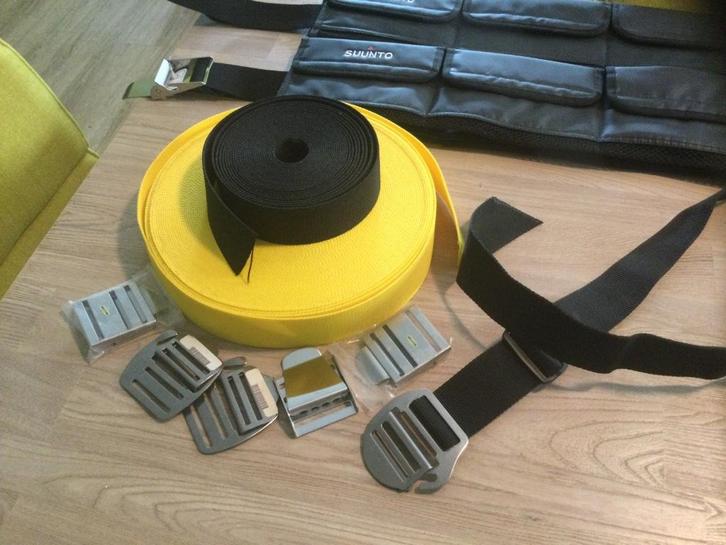 Nieuwe loodgordels & gespen te koop - Ecocheques, Watersport en Boten, Duiken, Nieuw, Lood of Loodgordel, Ophalen of Verzenden