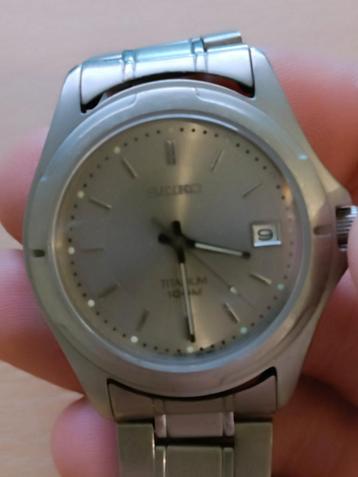 Seiko Titanium 100M  beschikbaar voor biedingen