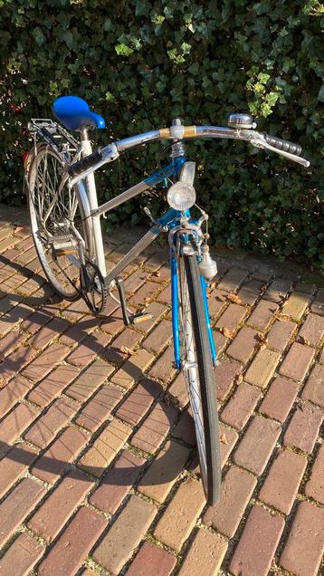 Goed bewaard gebleven vintage sportfiets Minerva beschikbaar voor biedingen