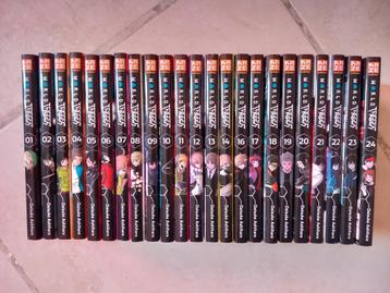 Manga World Trigger 23 tomes 