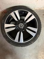 Mercedes banden + velgen, Auto-onderdelen, Ophalen, 18 inch, Gebruikt, Banden en Velgen