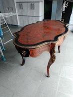 Boulle Violine tafel,  periode Napoleon III, Ophalen