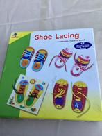 Leer je schoenen veteren, Kinderen en Baby's, Speelgoed | Educatief en Creatief, Ophalen of Verzenden