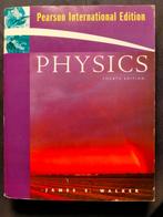 PHYSICS Pearson International 4th Edition, Enlèvement ou Envoi, Comme neuf, Enseignement supérieur, James S. Walker