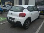 Citroen C3 YOU ! S&S + Navi + Apple carplay + Android auto, Auto's, Navigatiesysteem, Wit, Bedrijf, 5 deurs