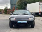 Mazda MX-5 1.8i 16v NB Decade | 140pk | 6-bak | Limited-slip, Euro 2, 1025 kg, Beige, 4 cilinders