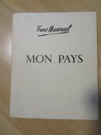 Frans Masereel: "MIJN LAND" - privé-uitgave 1956 - zeldzaam, Envoi
