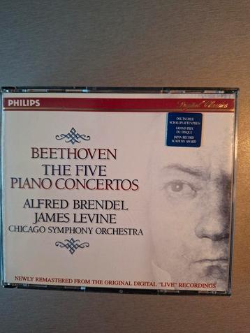 In memoriam Alfred Brendel. Beethoven. The piano Concertos  beschikbaar voor biedingen