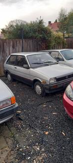 Subaru justy 4 x 4 bj 1986, Auto's, Particulier, Te koop, Justy
