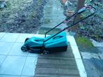 Elektrisch grasmachine Bosch  , met opvangbak ., Tuin en Terras, Ophalen, Cirkelmaaier, Elektrische grasmaaier, Zo goed als nieuw