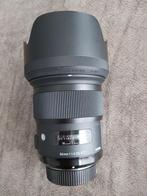 Sigma 50 mm f/1.4 DG HSM Art Nikon fitting, als nieuw, Audio, Tv en Foto, Foto | Lenzen en Objectieven, Ophalen of Verzenden, Zo goed als nieuw