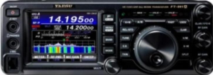 yaesu 991 a als nieuw is van Januari 2025 met nog garantie o, Telecommunicatie, Zenders en Ontvangers, Zo goed als nieuw, Zender en Ontvanger