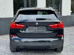 BMW X1 18iA - PACK M - SHADOW LINE - NAVI PRO - CUIR, Autos, BMW, SUV ou Tout-terrain, 5 places, Cuir, Noir