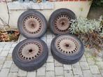 4 jantes 16 pouces (5x108) avec pneus hiver 205/55 R16, Autos : Pièces & Accessoires, Pneus & Jantes, 205 mm, Pneus et Jantes