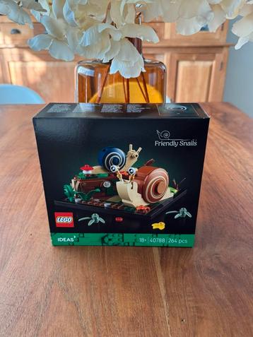 LEGO Ideas 40788 – Friendly Snails beschikbaar voor biedingen