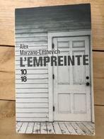 L'empreinte. Alex Marzano-Lesnevich, Ophalen of Verzenden, Gelezen