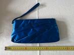 Clutch blauw, Ophalen, Zo goed als nieuw