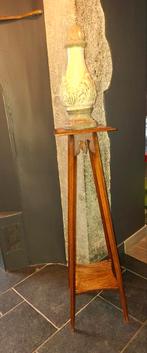 Console haute art déco chêne 1920