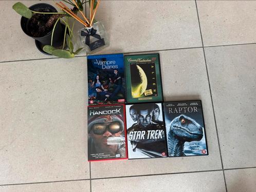 5 mooie sciencefictionfilms/series! In goede staat!, Cd's en Dvd's, Dvd's | Science Fiction en Fantasy, Zo goed als nieuw, Ophalen