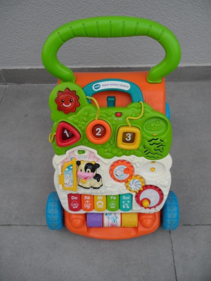 Vtech trotteur parlant, Kinderen en Baby's, Speelgoed | Vtech, Gebruikt, Ophalen