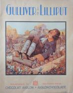 Chocolat Aiglon Chocolade: Gulliver in Lilliput -compl nl/fr, Livres, Comme neuf, Album d'images, Enlèvement ou Envoi