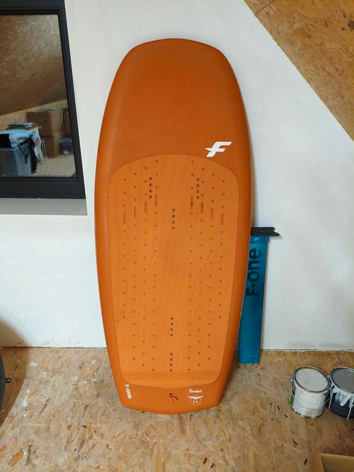 F one rocket board + f one phantom foil, Watersport en Boten, Wingsurfen, Gebruikt, Wingsurfset, Ophalen