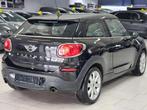 MINI Paceman Cooper S 1.6i Cuir Chauffants Gps Sensir Cruise, Auto's, Mini, 4 zetels, 1380 kg, 4 cilinders, Zwart