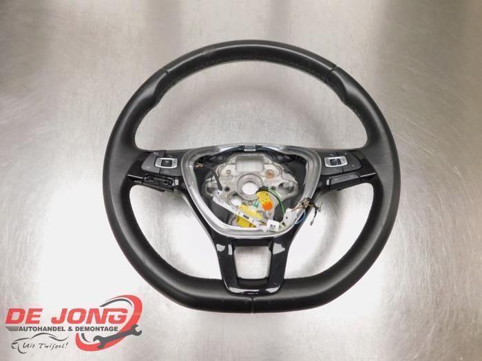 Volant d'un Volkswagen Passat, Autos : Pièces & Accessoires, Commande, Volkswagen, Utilisé, 3 mois de garantie, Enlèvement ou Envoi