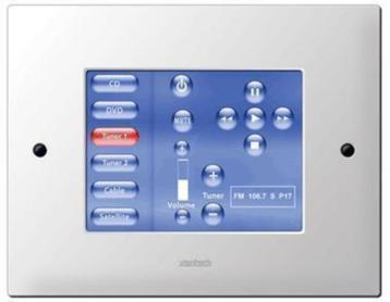 543. Xantech Smartpad LCD Graphic Touchpanel SPLCD64G beschikbaar voor biedingen
