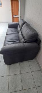 3 zit, Huis en Inrichting, Ophalen, Gebruikt, Driepersoons, Rechte bank