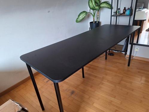 Tafelblad 160x60 zwart, Computers en Software, Laptoptafels, Nieuw, Ophalen