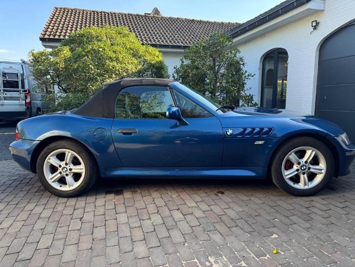 BMW z3 1.9, Auto's, BMW, Particulier, Z3, ABS, Adaptieve lichten, Airbags, Airconditioning, Alarm, Bluetooth, Boordcomputer, Centrale vergrendeling