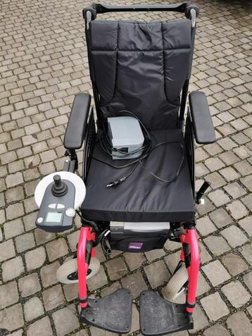 Opvouwbare elektrische rolstoel Alber esprit action 4 Alber beschikbaar voor biedingen