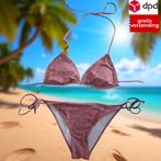 Bikini Holly Webber oudroze stippel L, Kleding | Dames, Badmode en Zwemkleding, Verzenden, Roze, Bikini, Holly webber