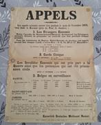 AFFICHE ww1 NAMUR N1, Ophalen of Verzenden