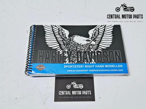 2022 Sportster Gebruikshandleiding, Motoren, Onderdelen | Harley-Davidson, Nieuw, Ophalen of Verzenden