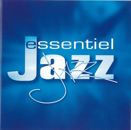 Essential Jazz - Compilatie van 2 cd's 💿 💿, Cd's en Dvd's, Cd's | Jazz en Blues, Zo goed als nieuw, Jazz en Blues, 1940 tot 1960