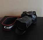 Canon EOS 550D body met Sigma 18-200mm OS + accessoires, Spiegelreflex, Canon, Zo goed als nieuw, 8 keer of meer