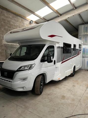 Mobilhome huren Fiat Seal 5 - 6 personen beschikbaar voor biedingen